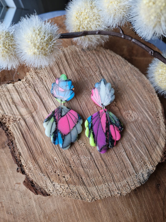 Boucles "Shell 🐚"
