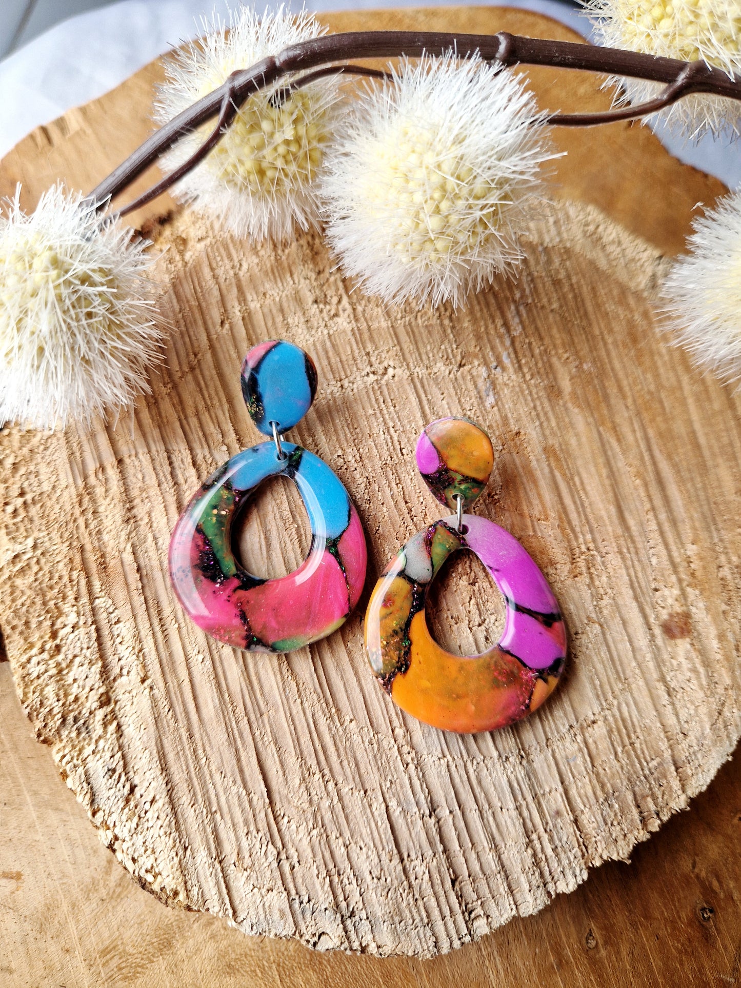 Boucles "Gloria"