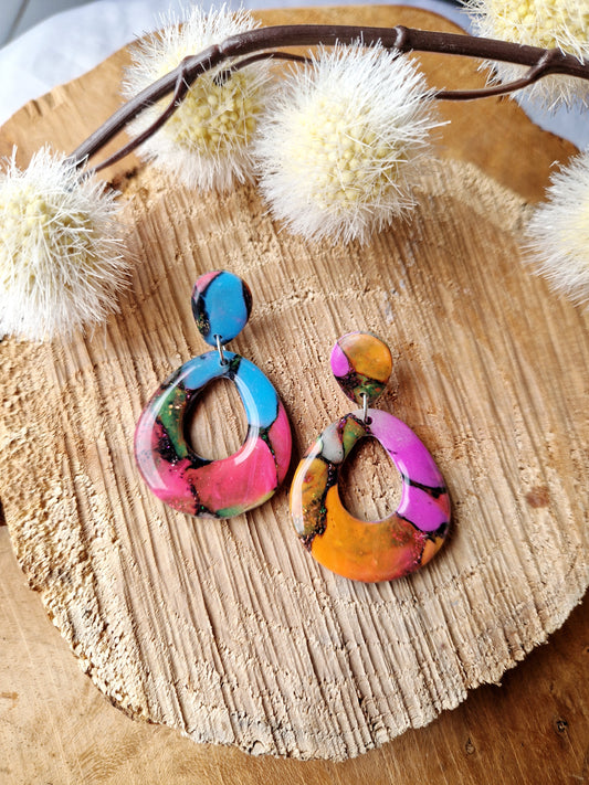 Boucles "Gloria"