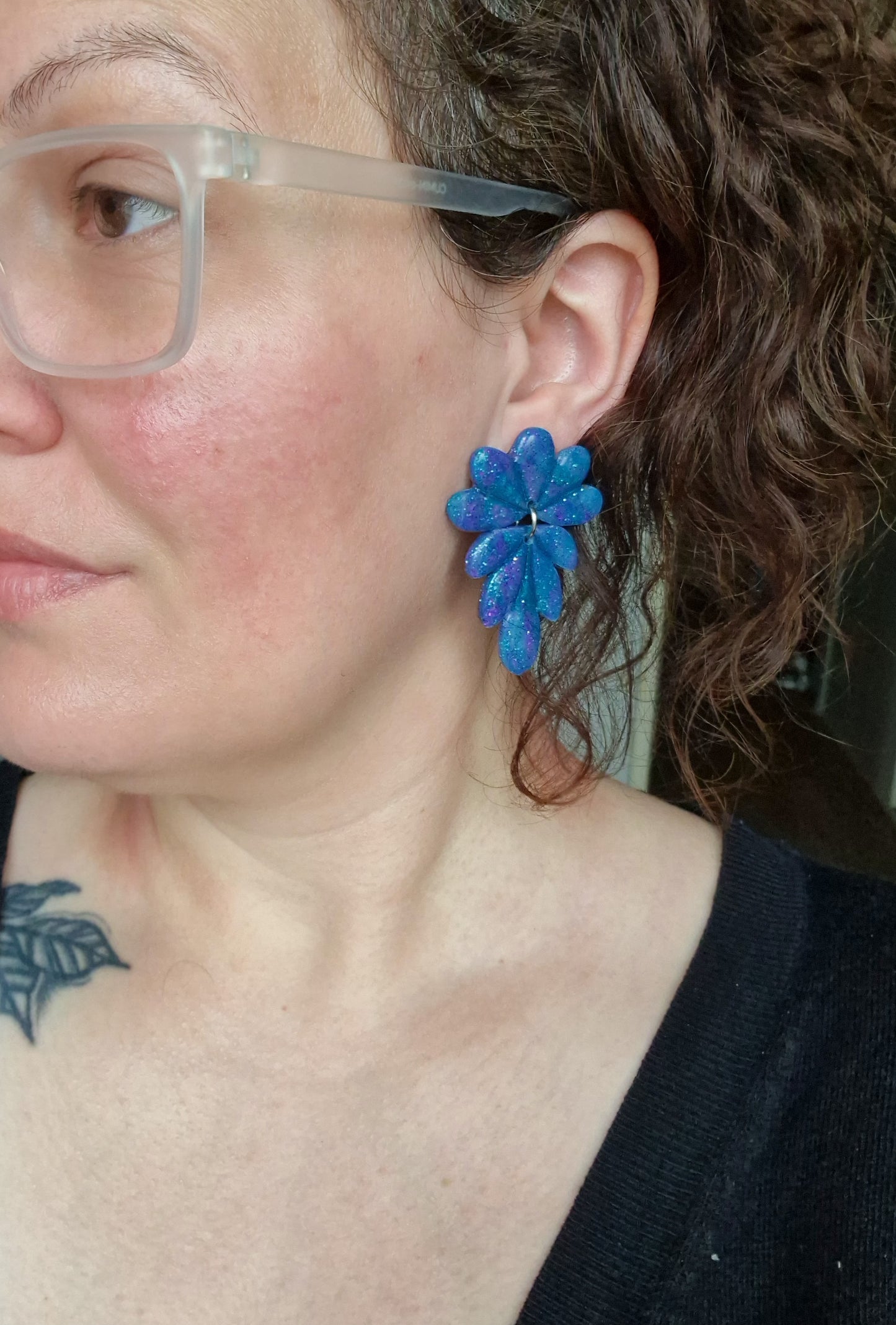 Boucles "Aglaë"