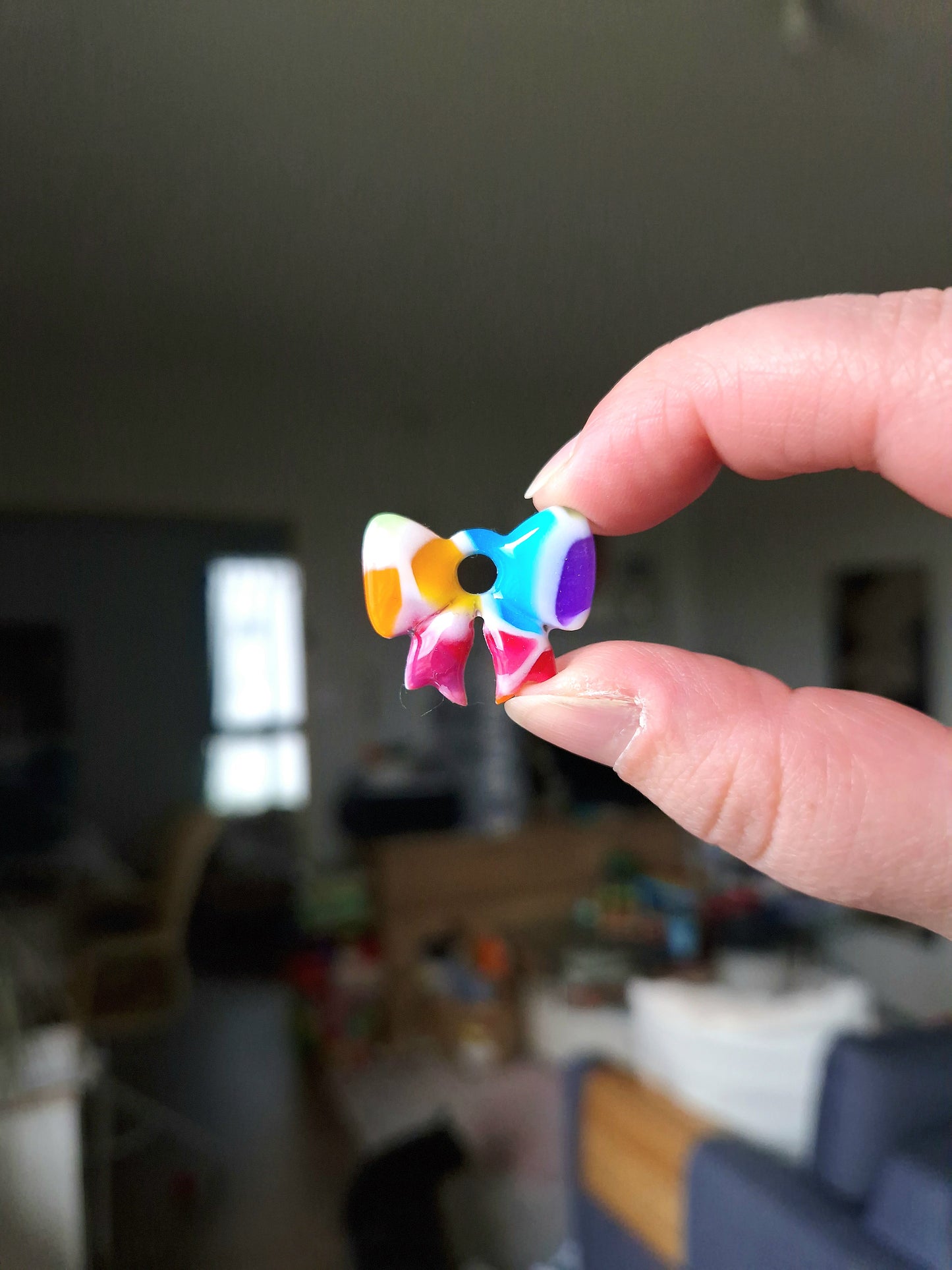 Pampilles "Bonbons acidulés 🍭" (sans créoles) finition brillante.