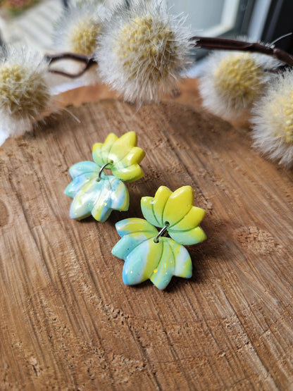 Boucles "Fleurs de Lotus 🪷"