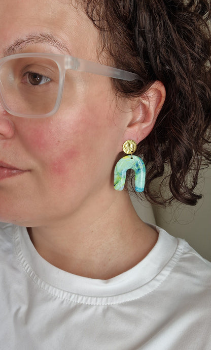 Boucles "Jeanne"