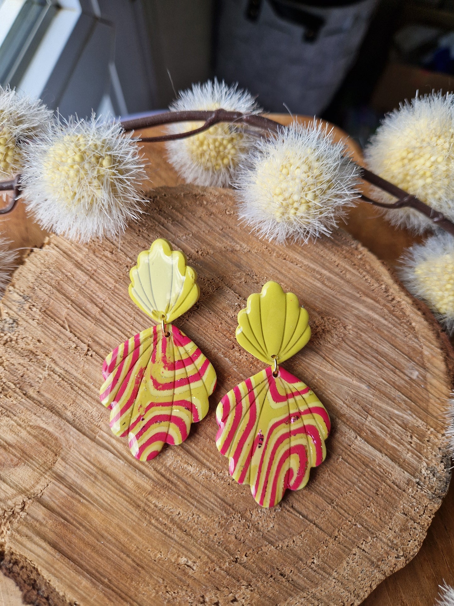 Boucles "Shell 🐚"
