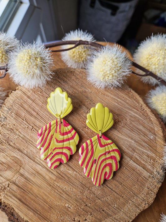 Boucles "Shell 🐚"
