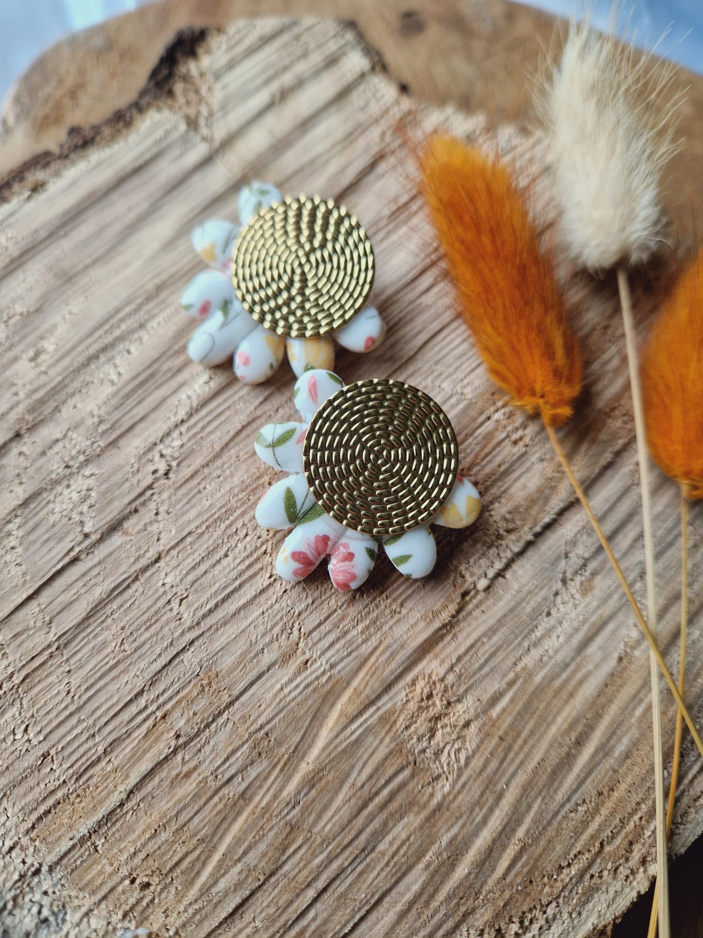 Boucles "Fanny".