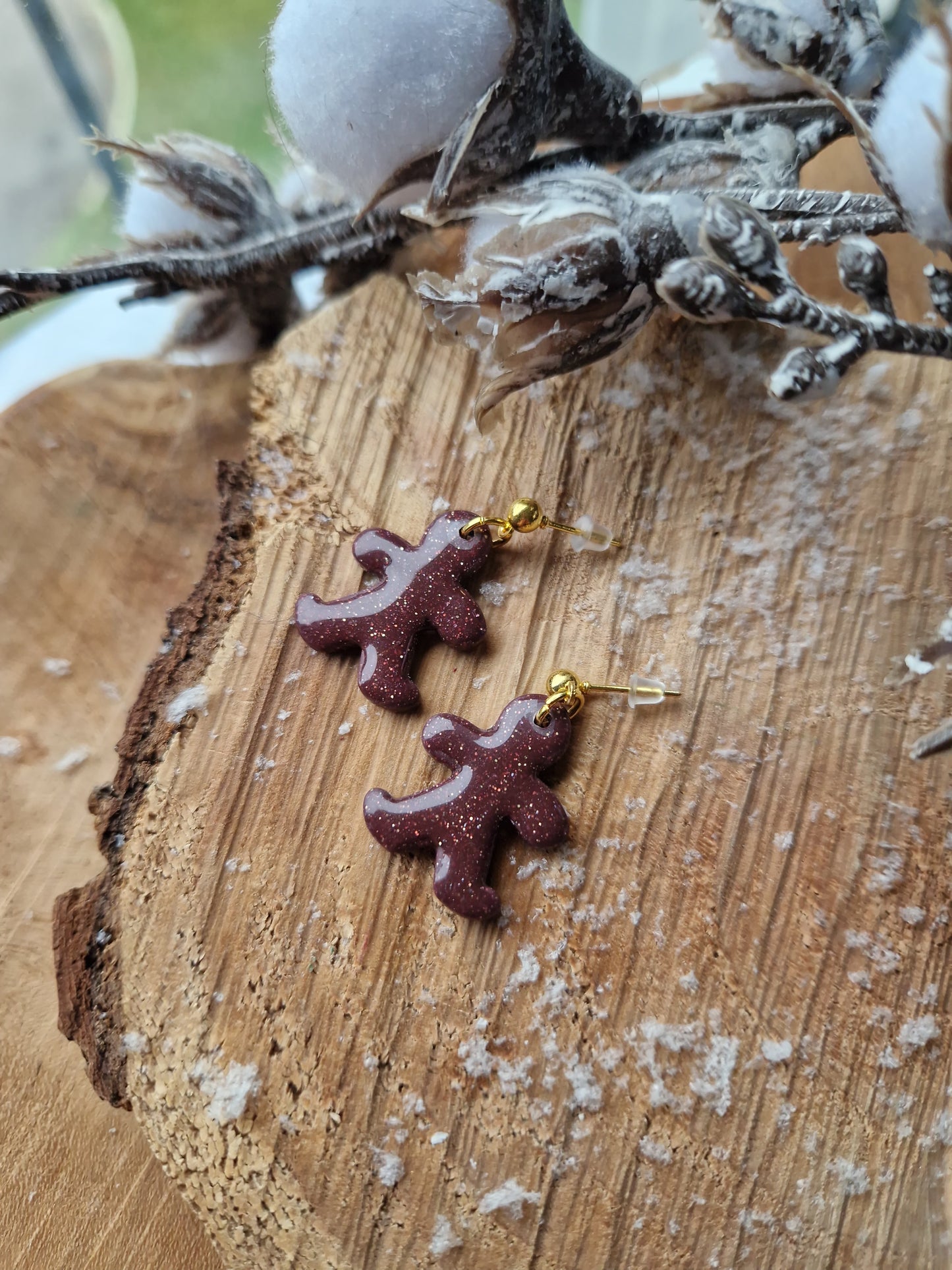 Boucles "Pain d'épice".