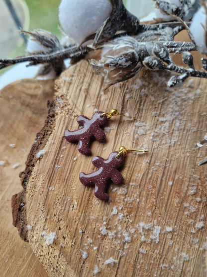 Boucles "Pain d'épice".