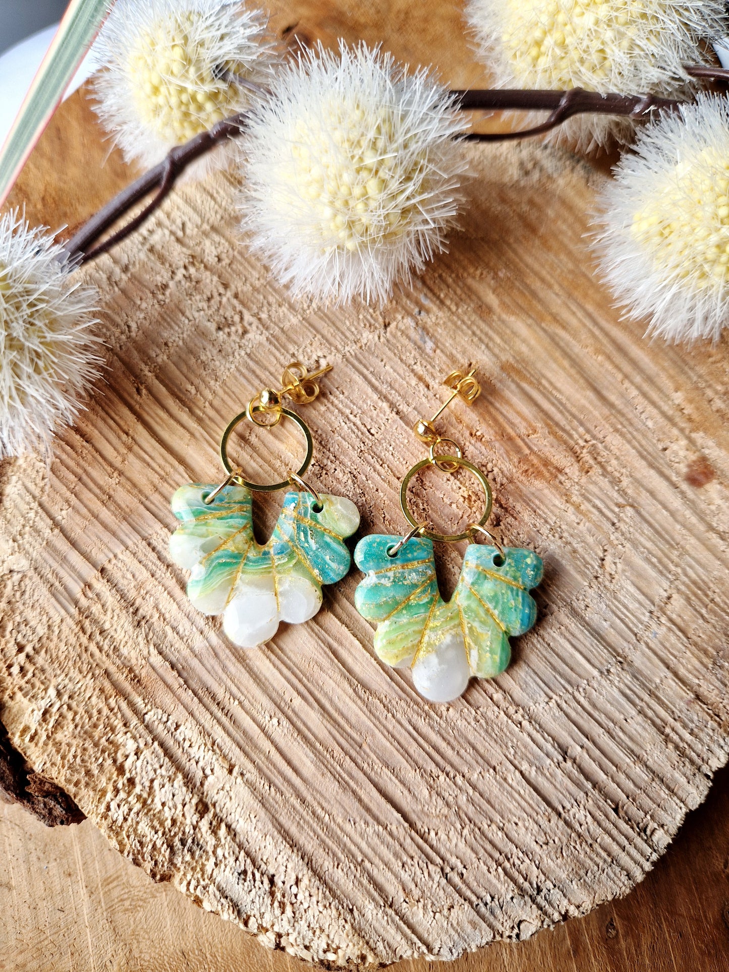 Boucles "Lilia"