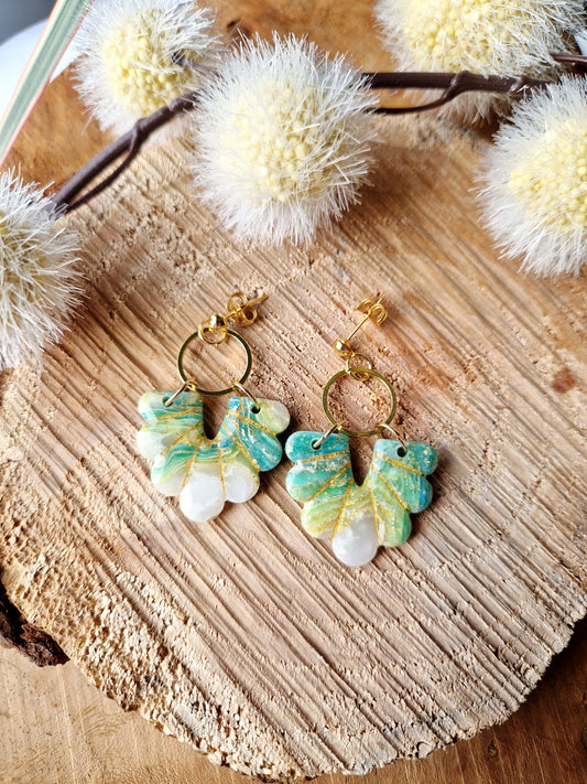 Boucles "Lilia"