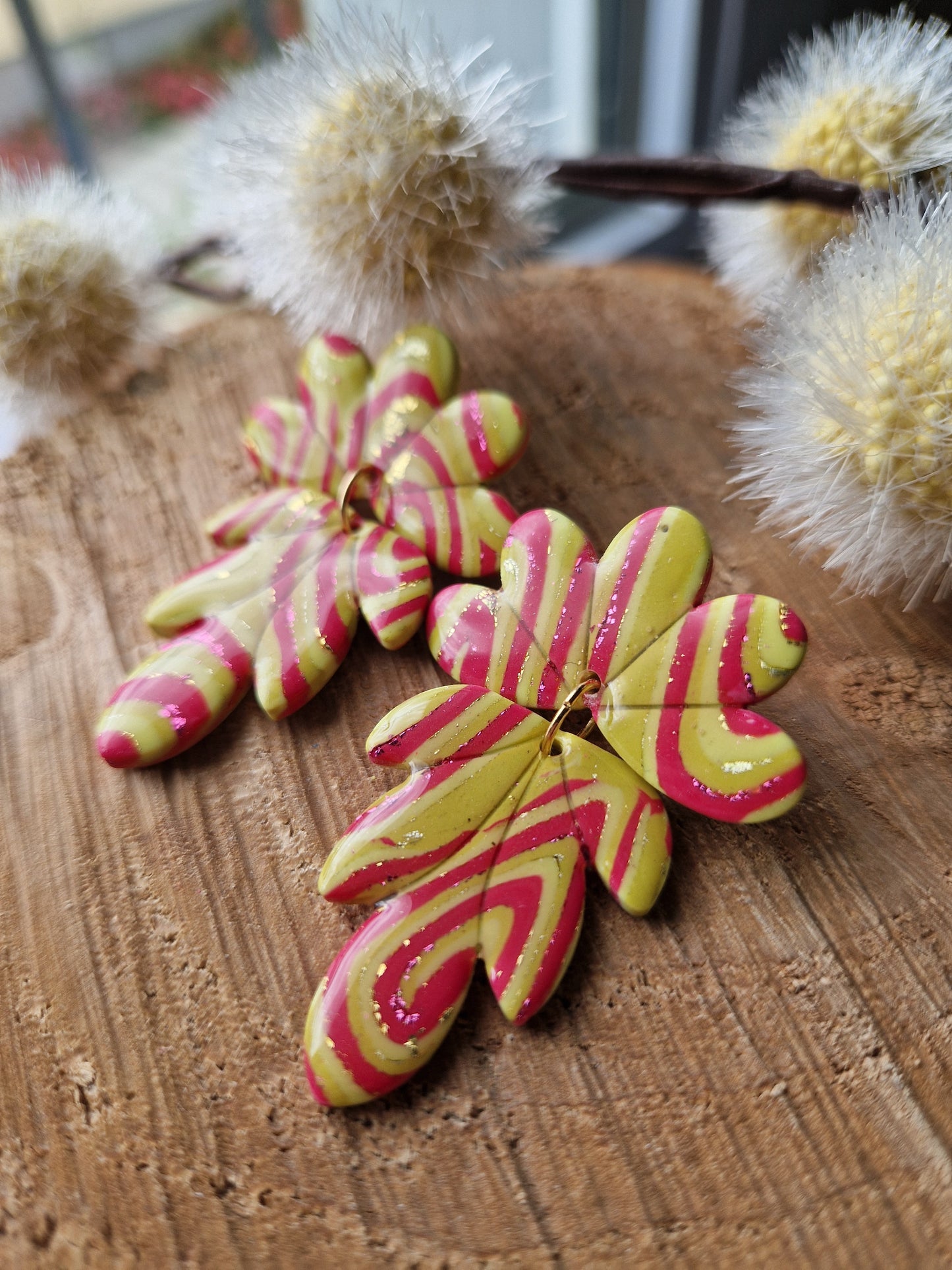 Boucles "Aglaë"