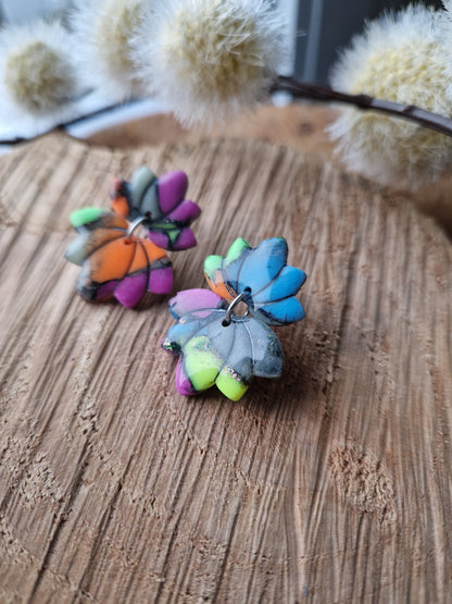 Boucles "Fleurs de Lotus 🪷"