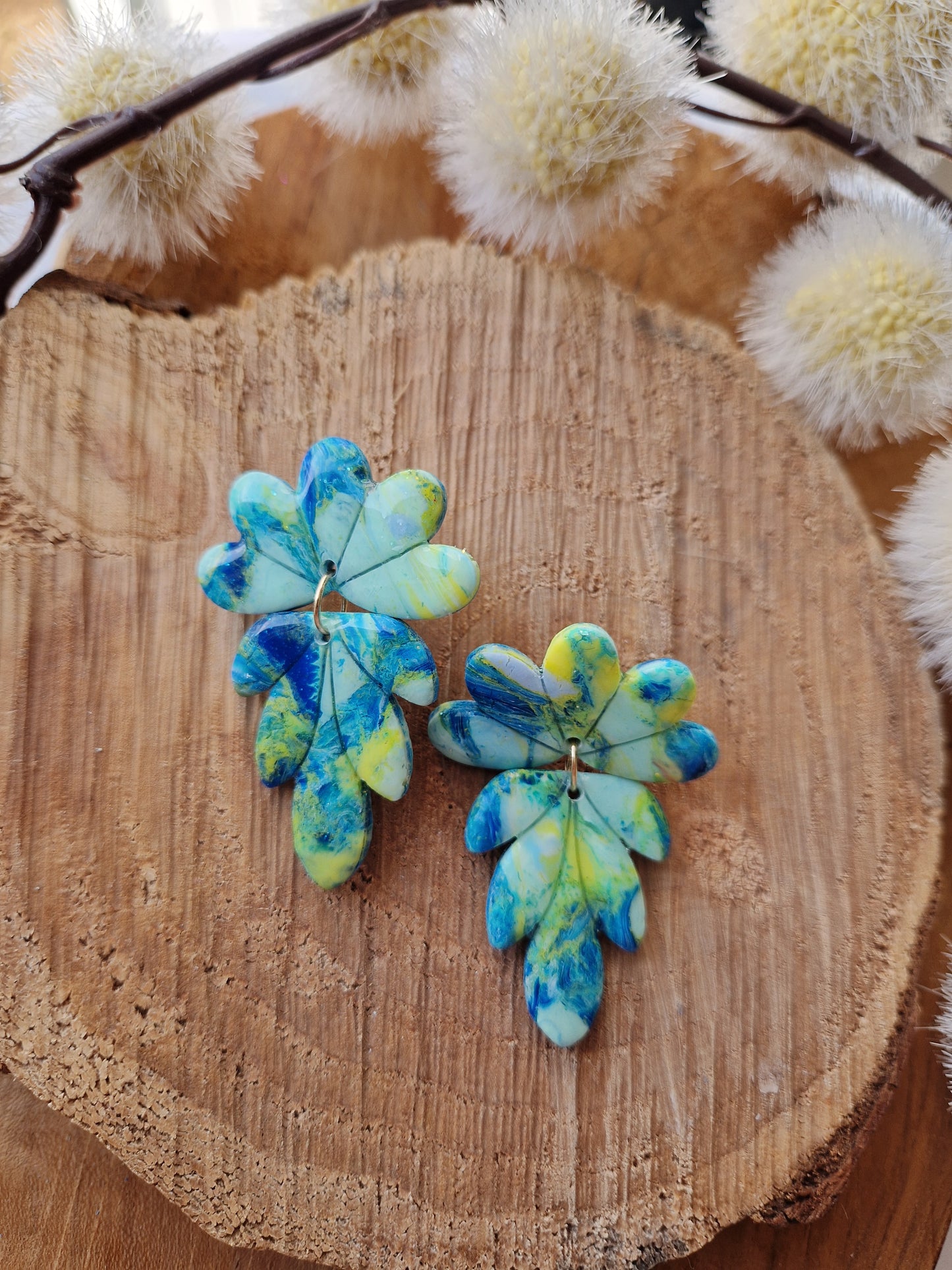 Boucles "Aglaë"